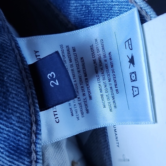 NWT Citizens of Humanity INGA Low Rise Slim Fit in Lilette - Picture 14 of 15